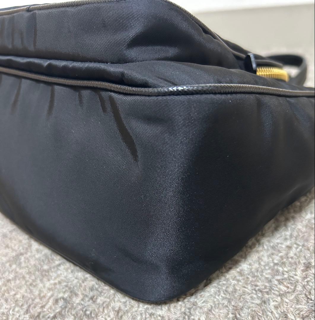 極美品 PRADA プラダ 2way バッグ ナイロン 1BG308