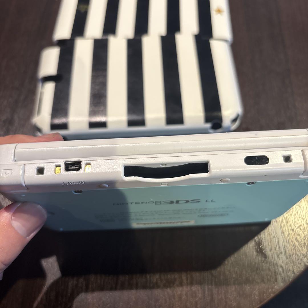 3DS LL水色