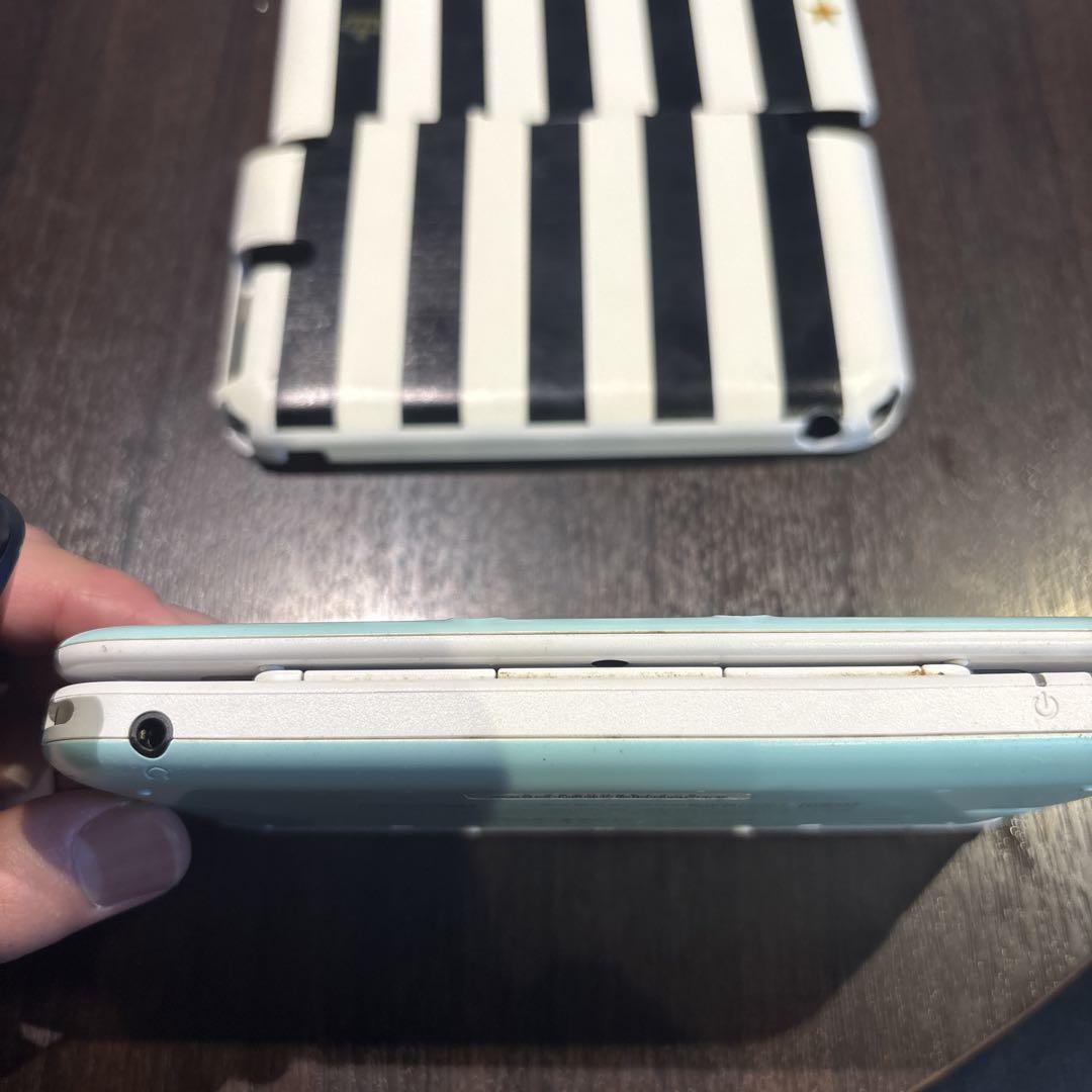 3DS LL水色