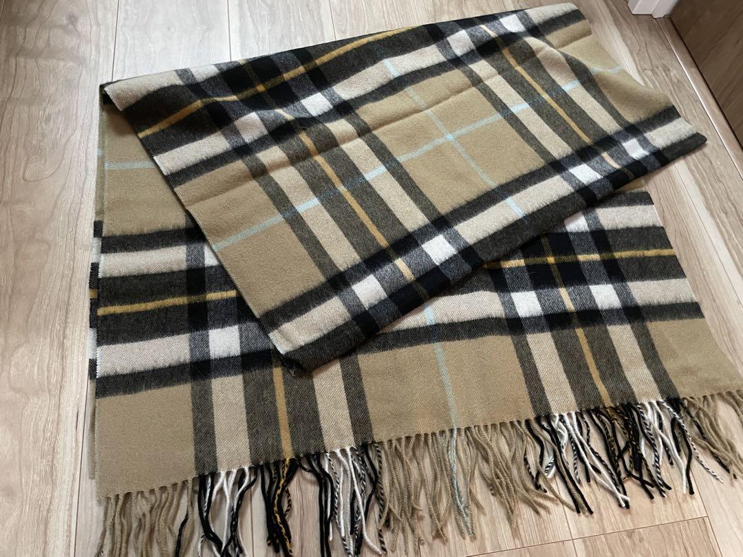 TWEEDWILL チェック柄ストール
