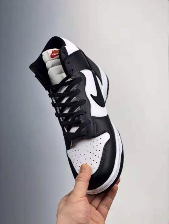 Nike Dunk Hi ナイキ ダンクハイ パンダ ホワイトブラック 23.5