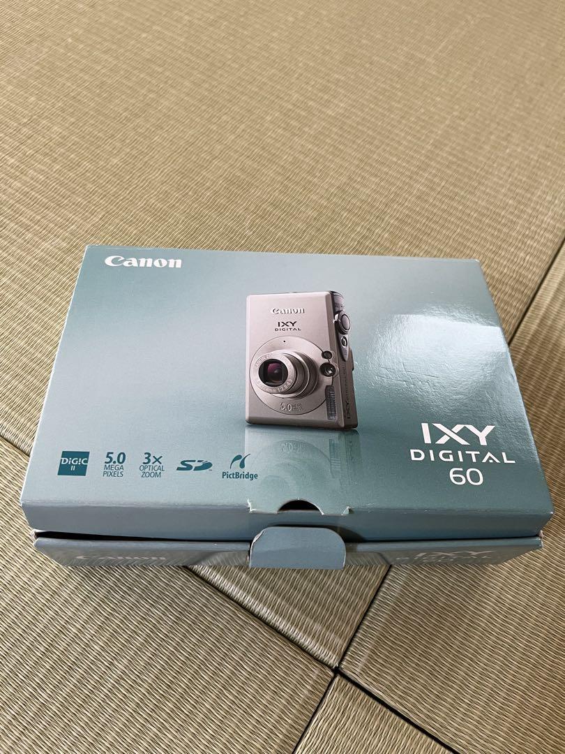 Canon IXY DIGITAL 60 コンパクトデジタルカメラ