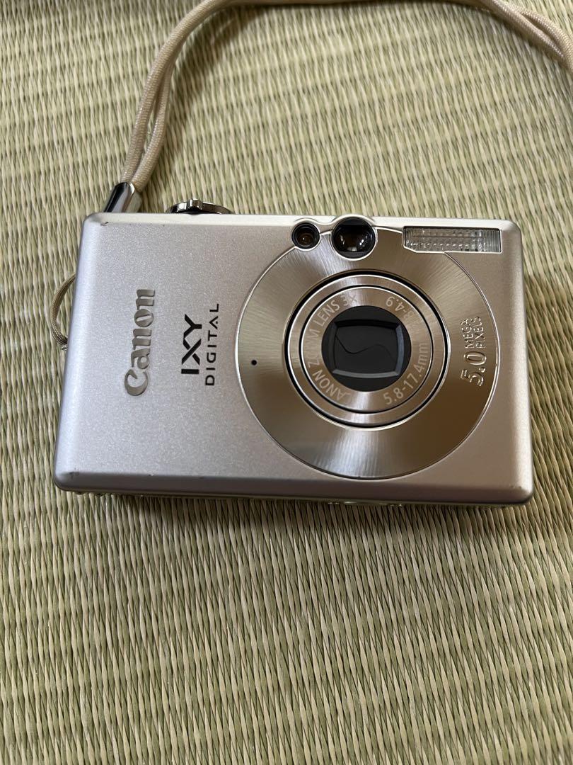 Canon IXY DIGITAL 60 コンデジ デジカメ コンパクトカメラ Canon IXY DIGITAL 60 イクシー デジカメ コンデジ