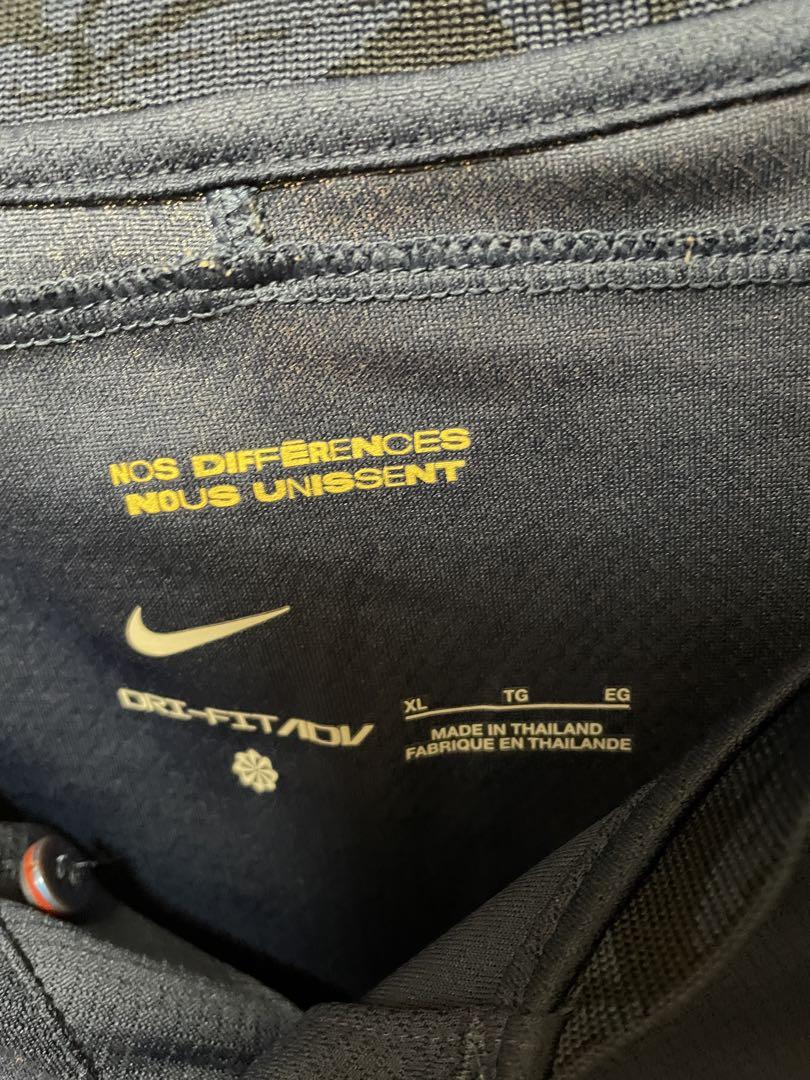Nike フランス代表 シャツ XL ネイビー