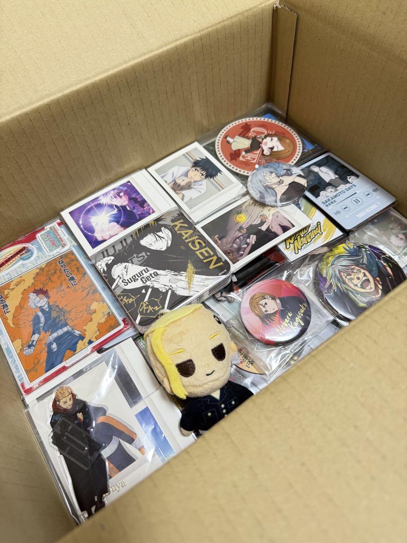 ノンジャンル アニメグッズ まとめ売り 鬼滅の刃 サカモトデイズ