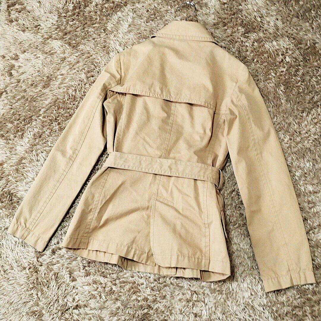 【極美品】バーバリーブルーレーベル　レディース　トレンチコート　Mサイズ