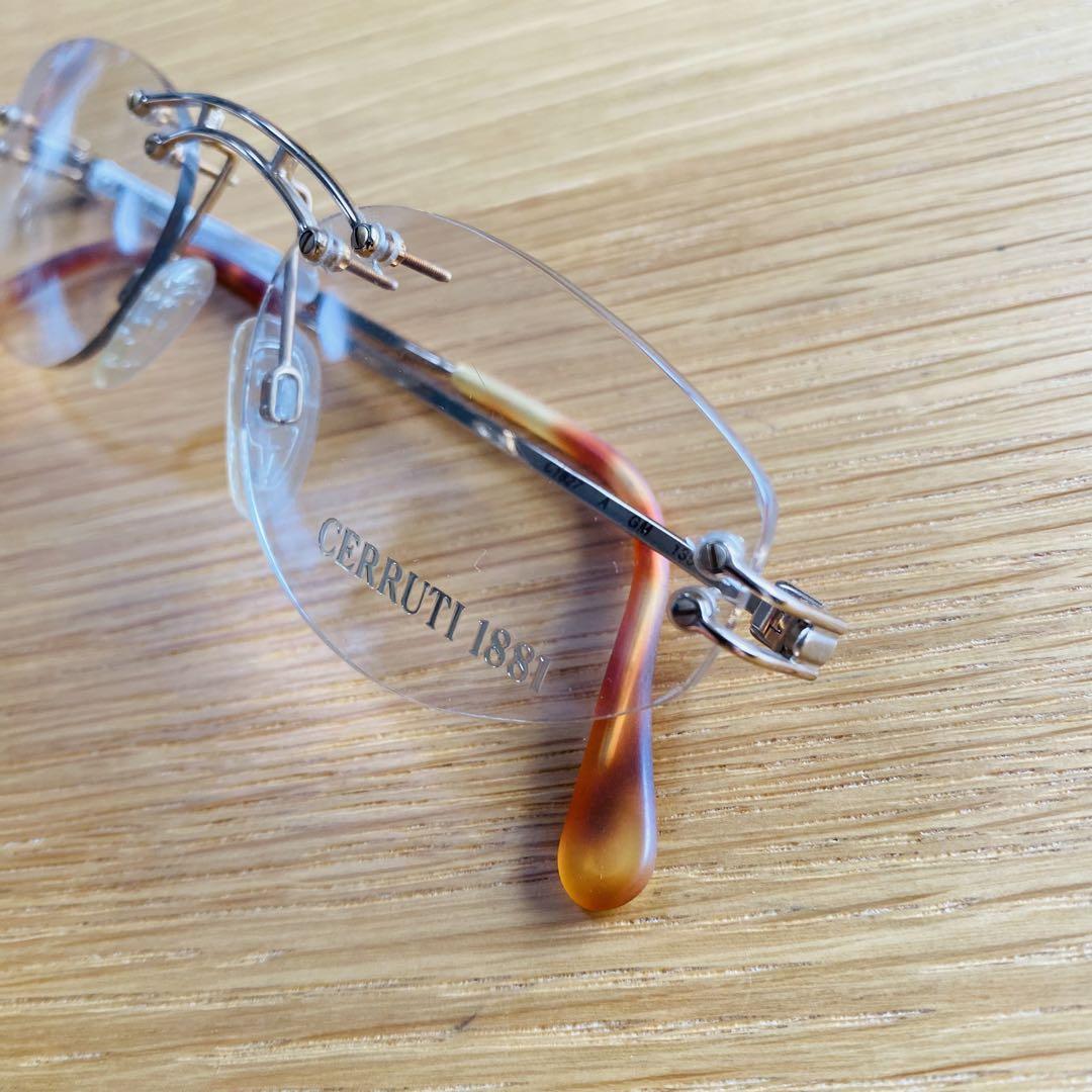 CERRUTI 1881 正規品 ゴールド 眼鏡 メガネ セルッティ