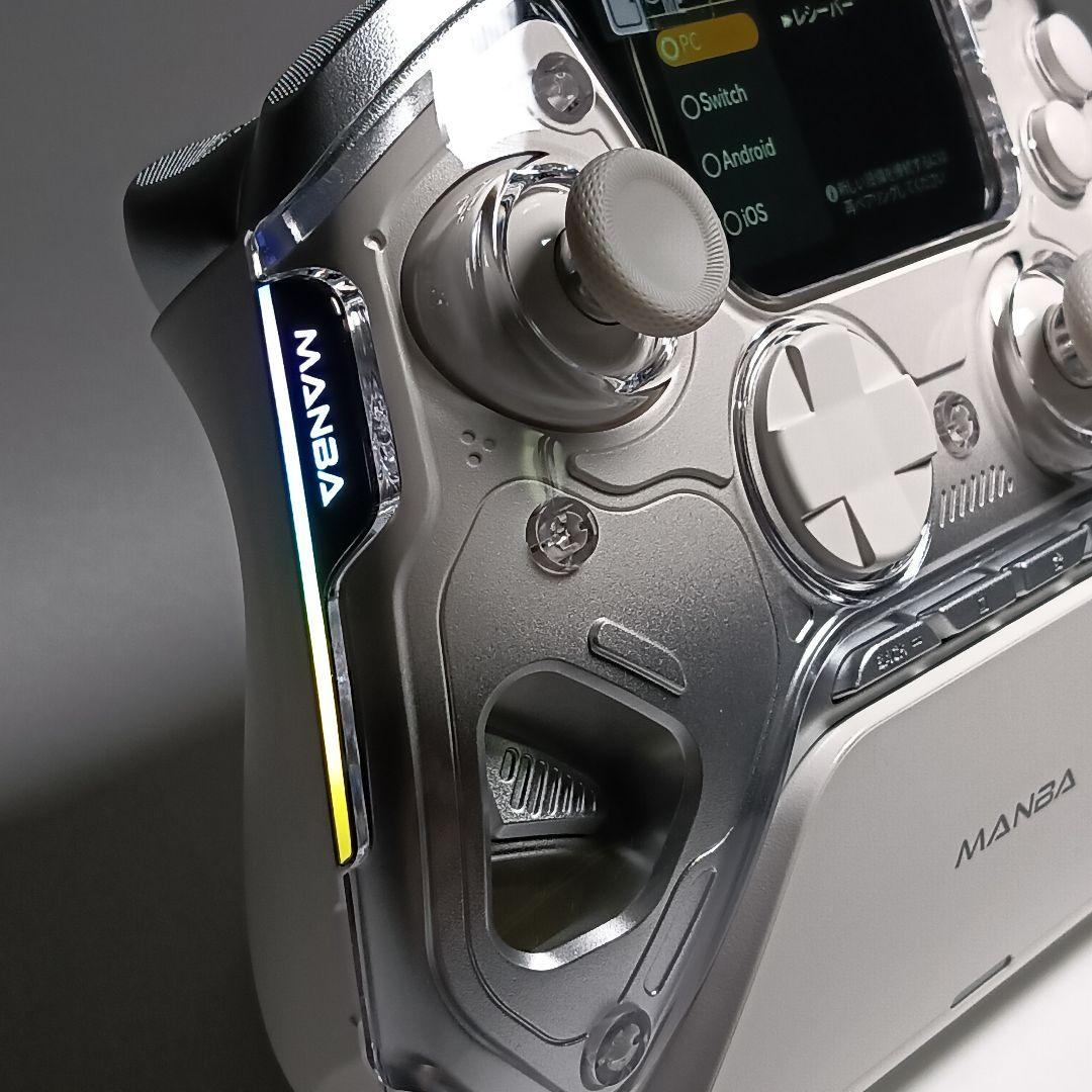 ほぼ新品 MANBA ONE 白 ゲームコントローラー 品番6 - メルカリ