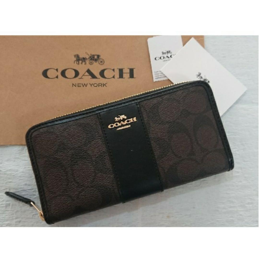 『3年保証』 白くてかわいい♡ 在庫僅かなレアカラー♪ 長財布 コーチ COACH - 長財布