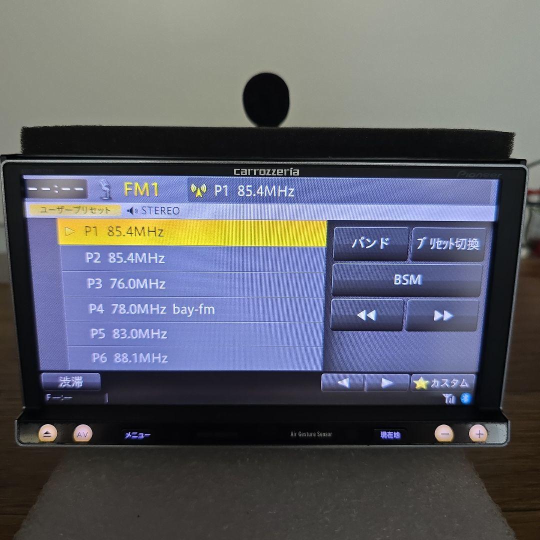 Pioneer Bluetooth内蔵 フルセグ DVD カーナビ目立った傷や汚れなし BRIGHTFACE_UK