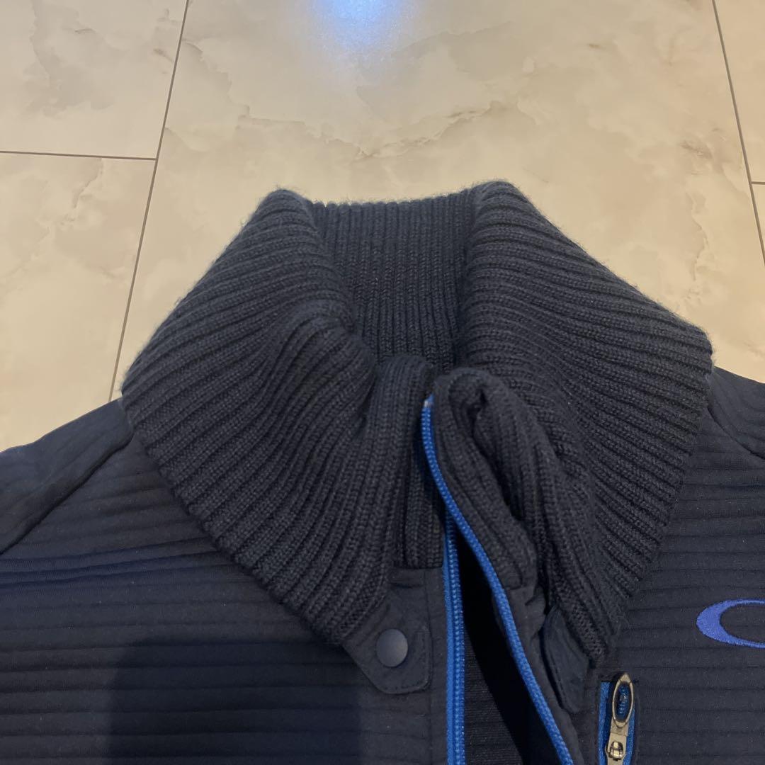 極美品♪Oakley ネイビーのアウター・XL