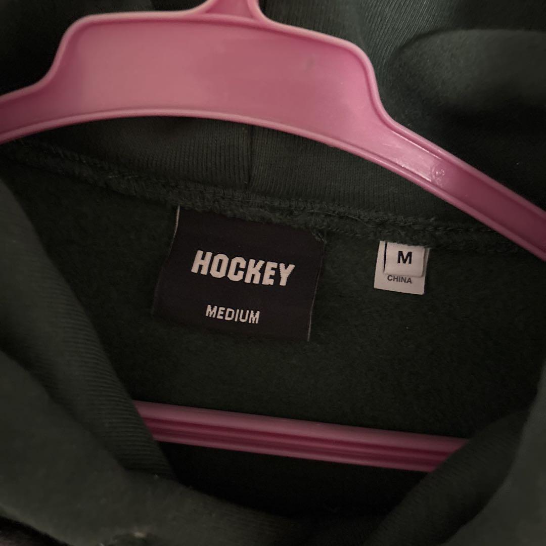 Hockey パーカー ホッケー グリーン 緑
