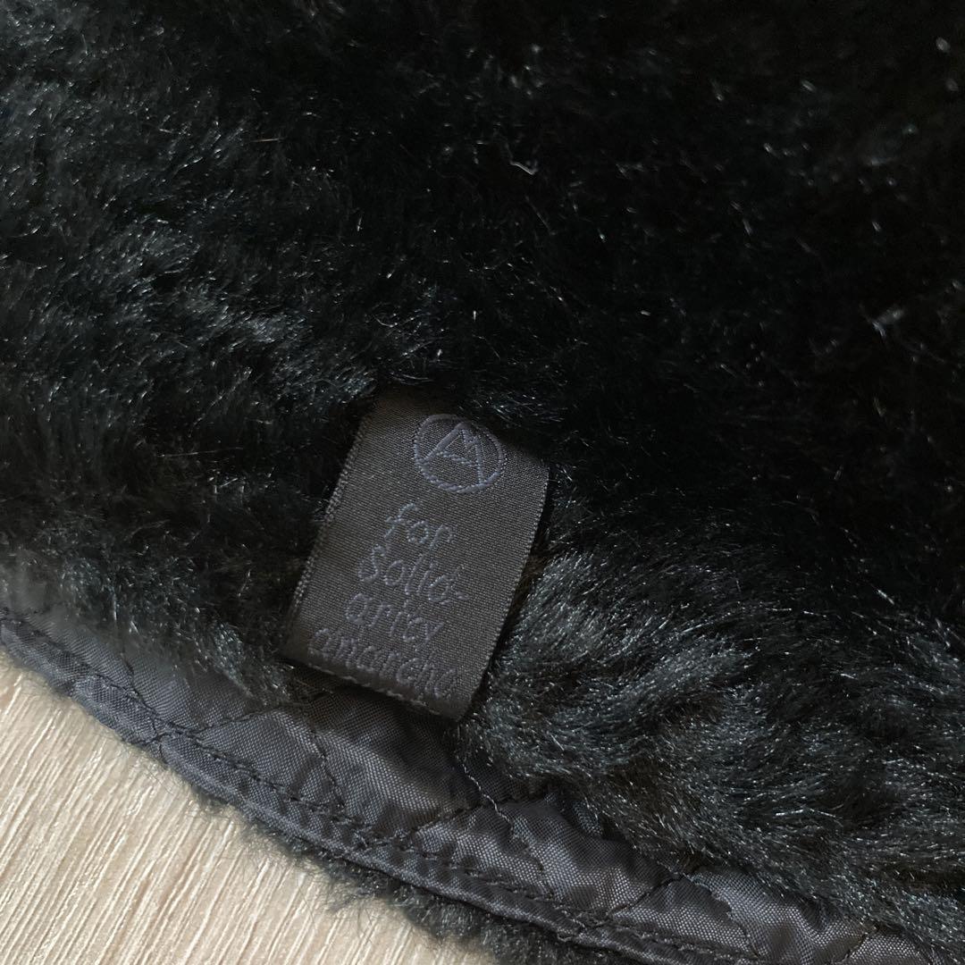 MOUNTAIN RESEARCH Cossack ベレー帽 ブラック