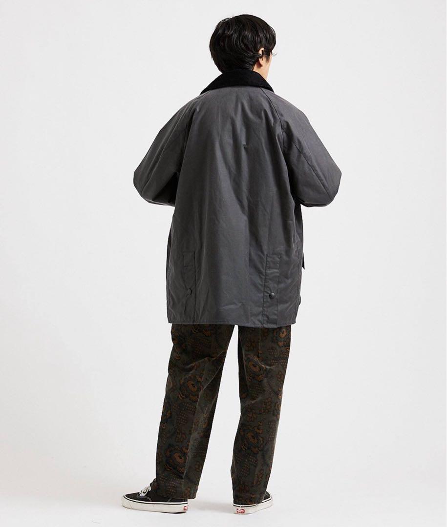 2022年製Barbour JS別注OS OLD LONG Bedale 38