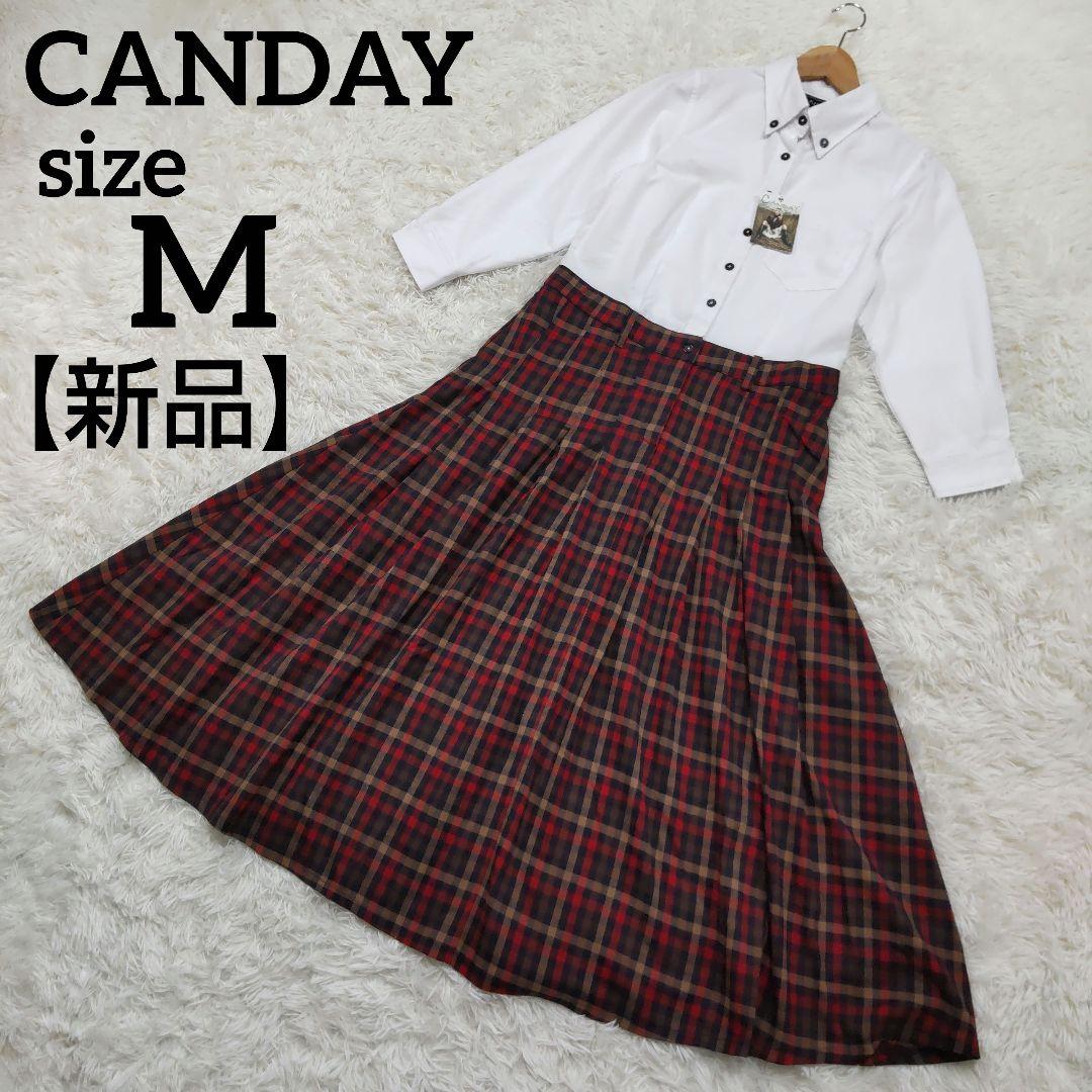 CANDAY キャンディ ドッキングワンピース ロング M 【新品】