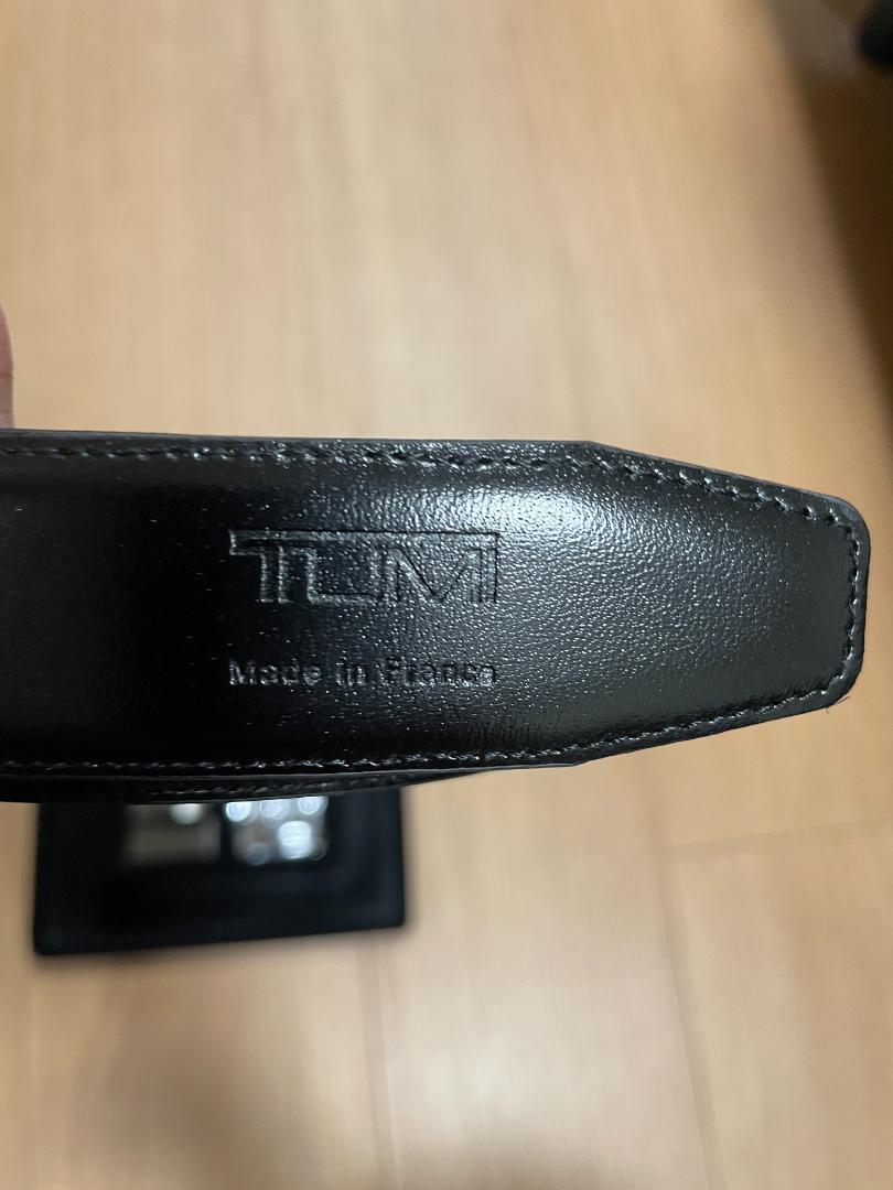[ TUMI レザー ベルト 新品 リバーシブル ビジネス