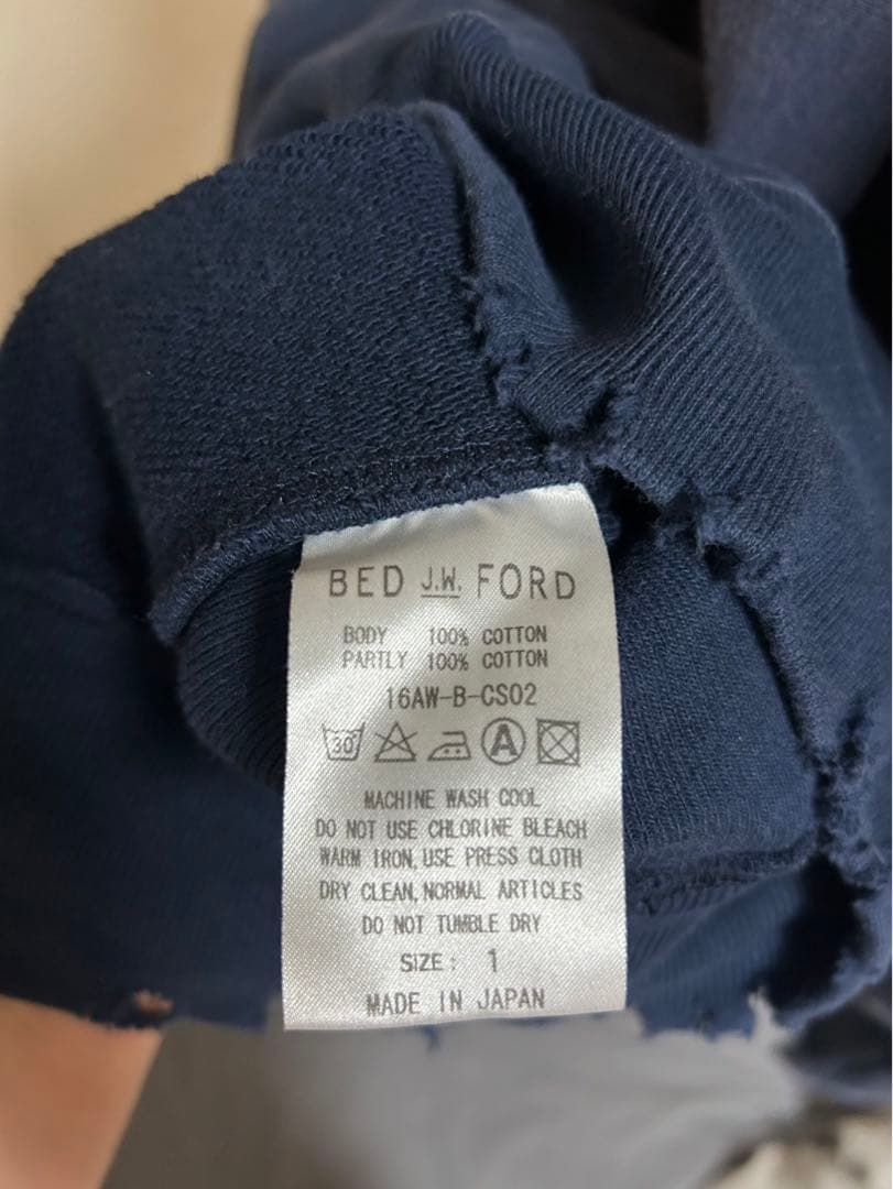 BED J.W. FORD パーカー BED J.W. FORD パーカー