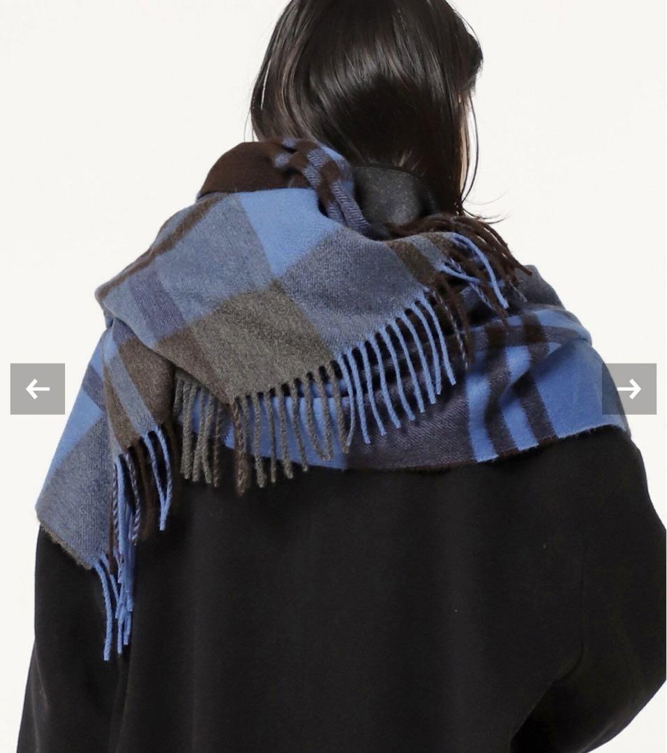 ★限定SALE★¥93,500- Joshua Ellis カシミヤ大判ストール