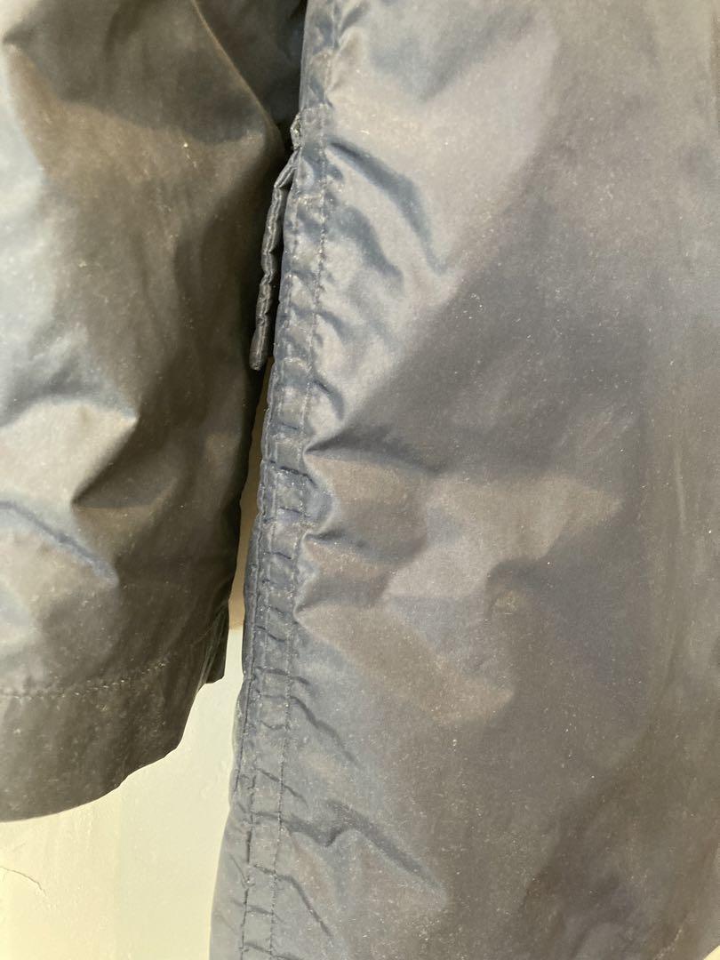 COMME des GARÇONS SHIRT ネイビー ダッフルコート