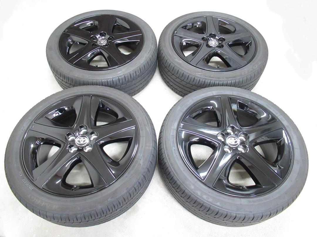 ZVW50 プリウス 215/45R17 50 7J 50 トヨタ