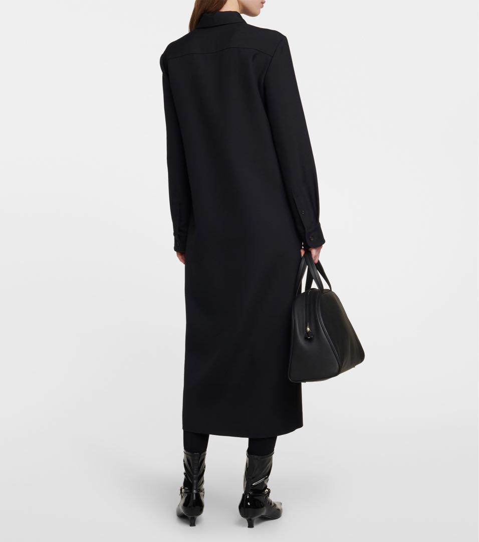 【ギフト】 定価¥438900 新品未使用タグ付 the row シャツワンピース ワンピース