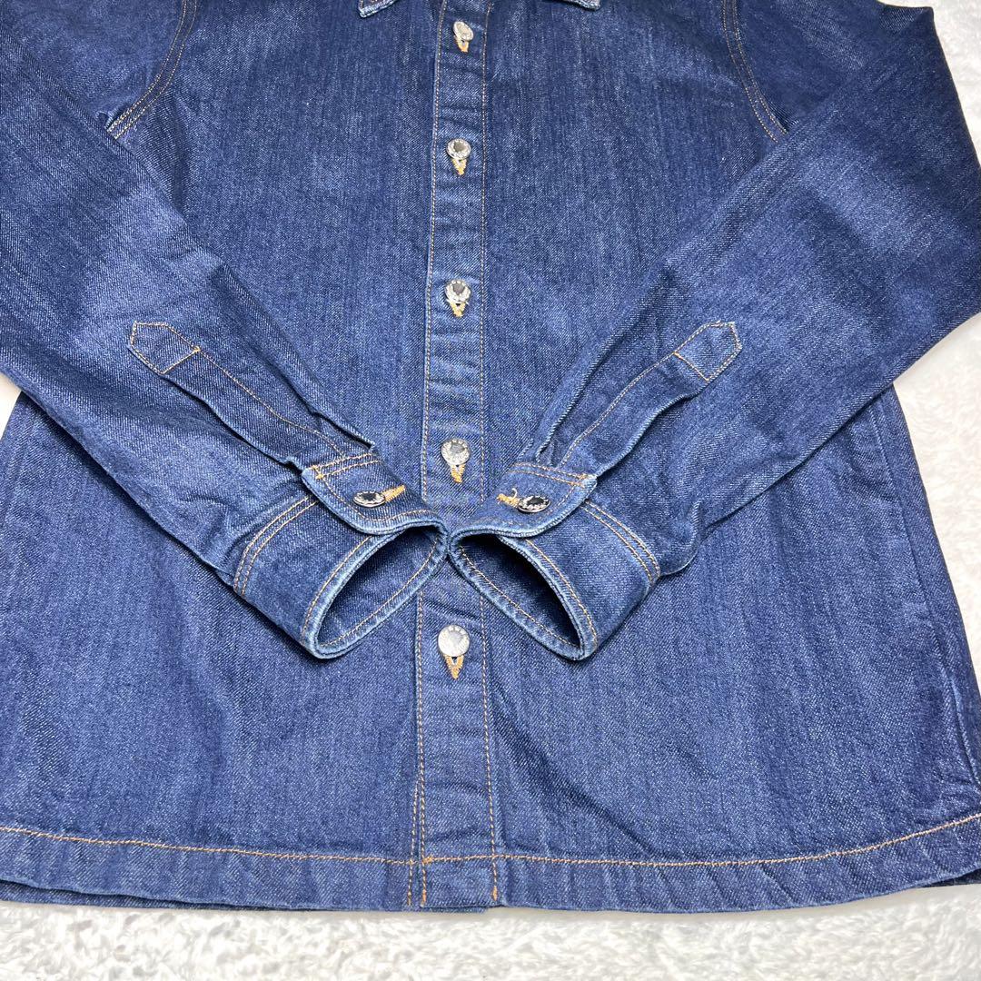 Sefr Palak Denim Shirt | Garmentory