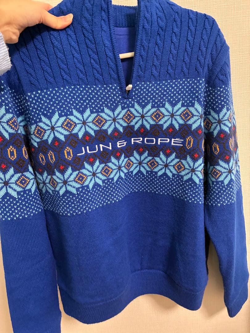 JUN and ROPE ゴルフウェアL・JUN&ROPE'