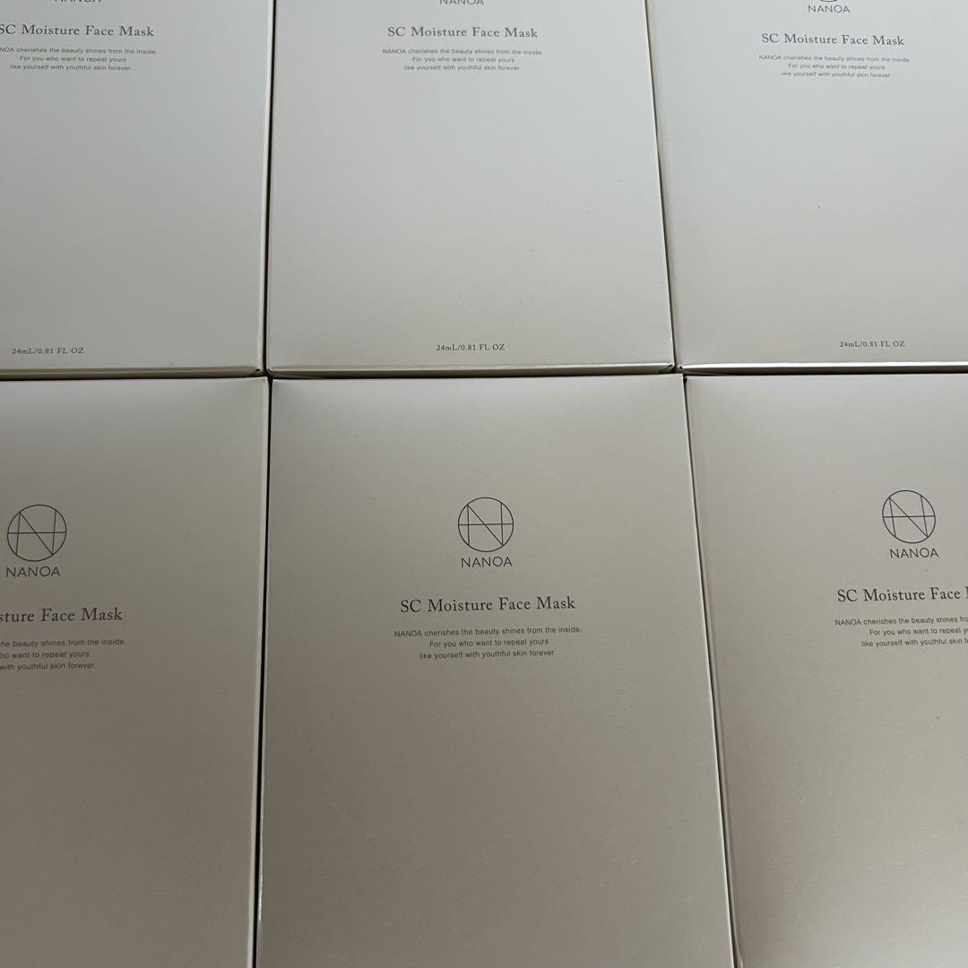 5枚入り×6箱　NANOA SC Moisture Face Mask