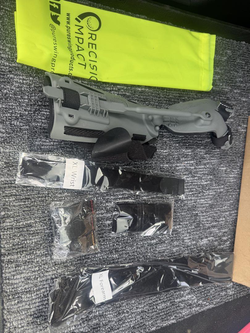 Precision Impact ゴルフ用器具 セット　ちゃごるスナップ