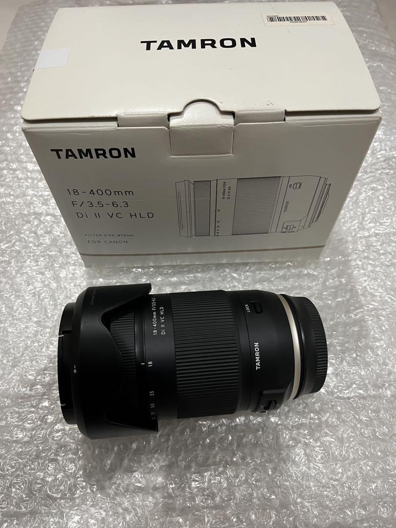 キャノン タムロン 18-400mm EF-Sマウント TAMRON Canon