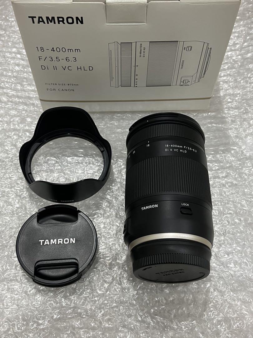 キャノン タムロン 18-400mm EF-Sマウント TAMRON Canon