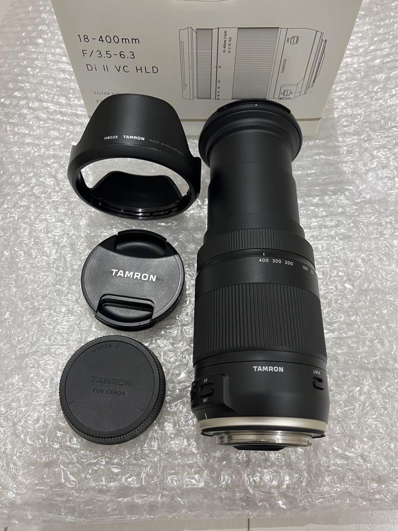 キャノン タムロン 18-400mm EF-Sマウント TAMRON Canon
