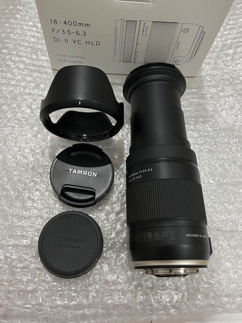 キャノン タムロン 18-400mm EF-Sマウント TAMRON Canon