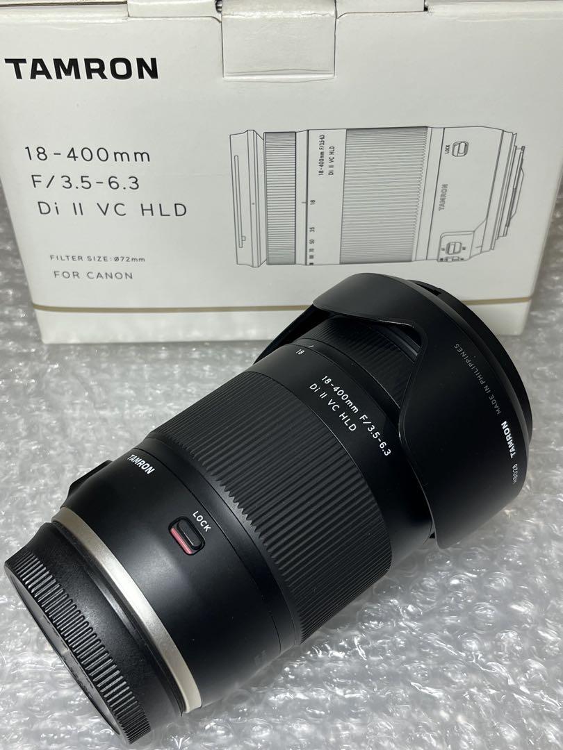 キャノン タムロン 18-400mm EF-Sマウント TAMRON Canon