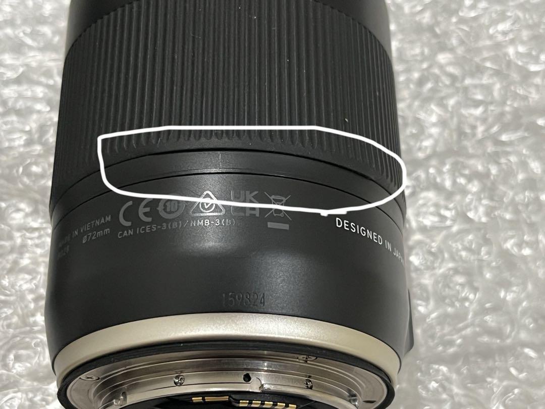 キャノン タムロン 18-400mm EF-Sマウント TAMRON Canon