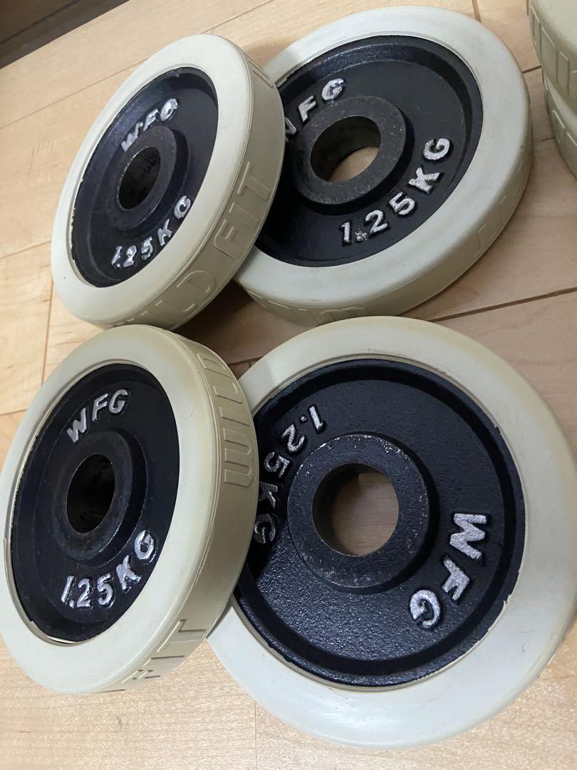 ダンベルA  30kg 2個セット　ワイルドフィット