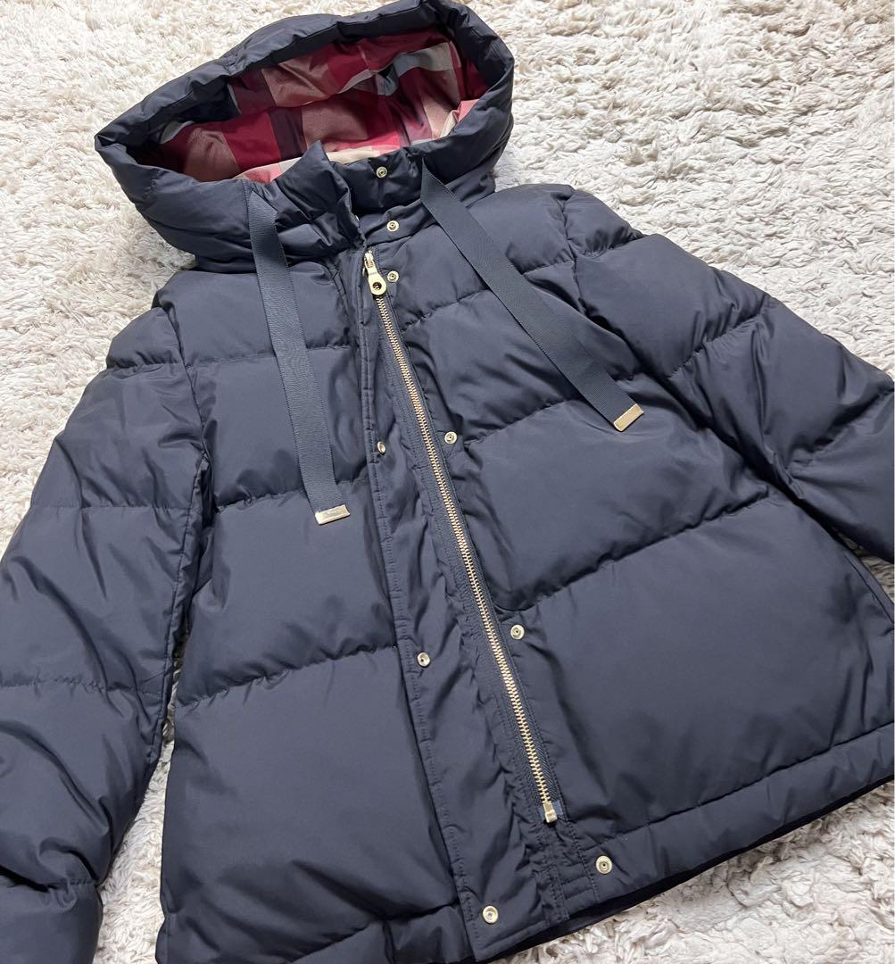 20-60代 人気ファッションブランド 極美品』BLUE LABEL CRESTBRIDGE ダウンジャケット 完売 ジャケット・アウター