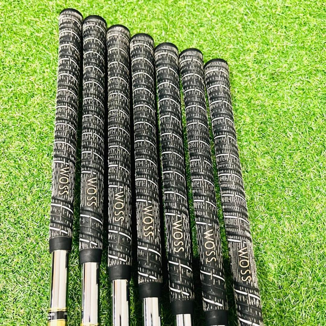 名器　WOSS アイアンセット WO-02 FORGED ライフル5.5 4-P