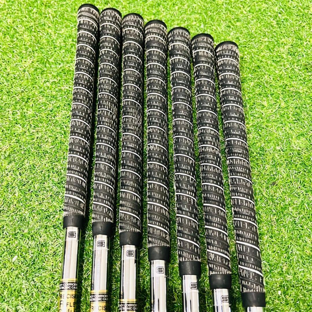名器　WOSS アイアンセット WO-02 FORGED ライフル5.5 4-P