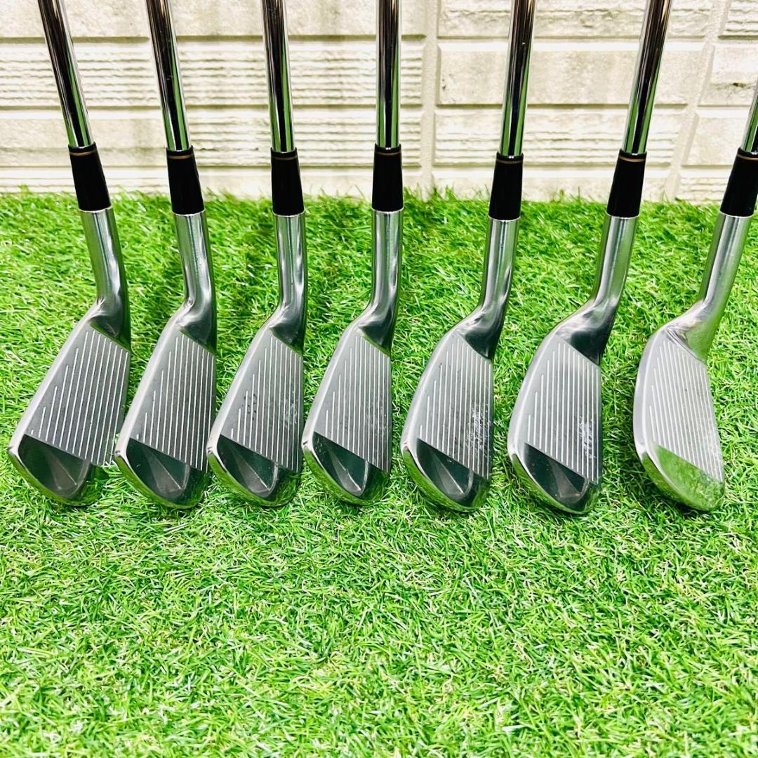 名器　WOSS アイアンセット WO-02 FORGED ライフル5.5 4-P