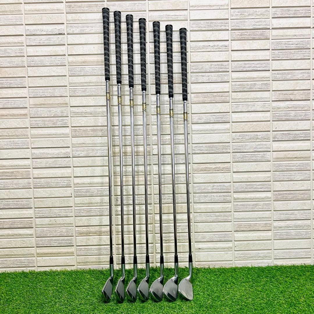 名器　WOSS アイアンセット WO-02 FORGED ライフル5.5 4-P
