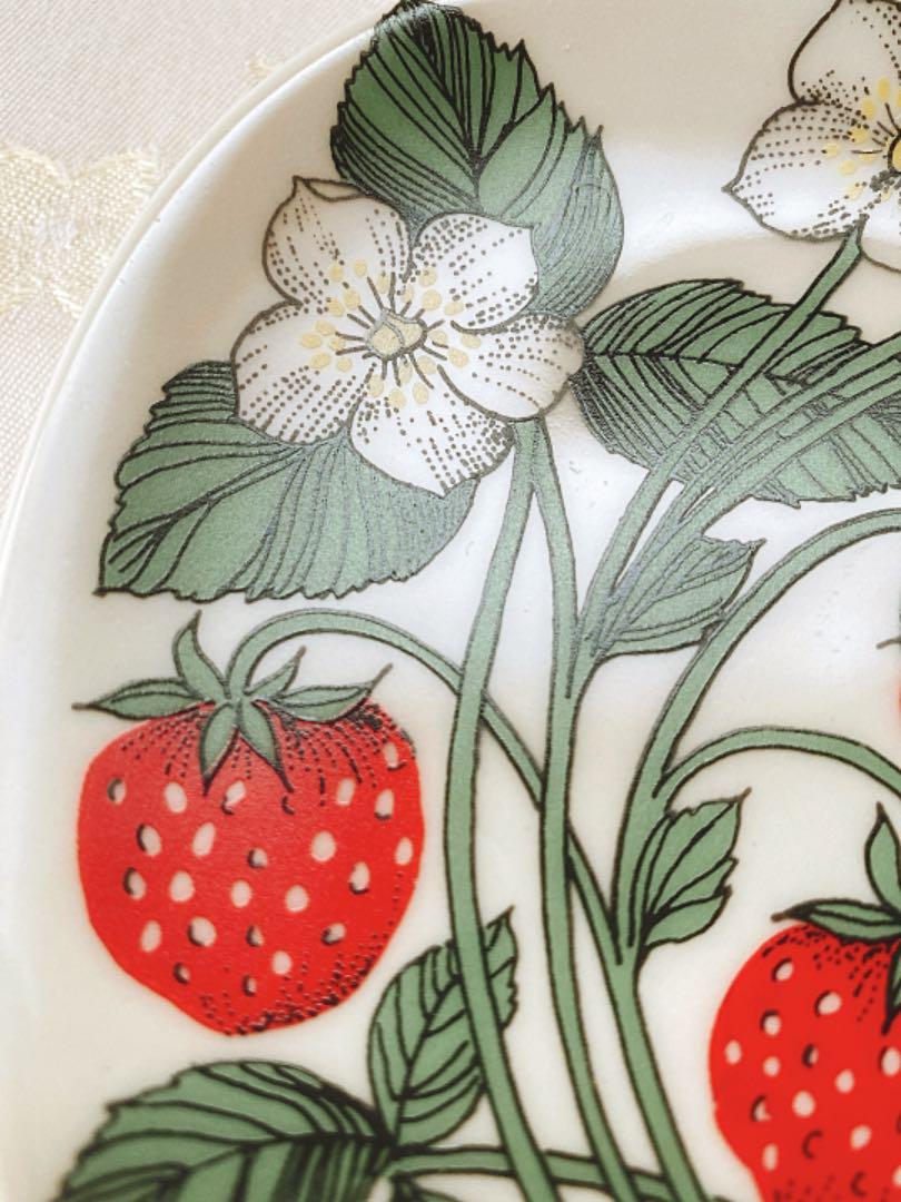 さるかたの ARABIA Botanica Strawberry Wall Decor * nhb5y-m95402824856 リントのか