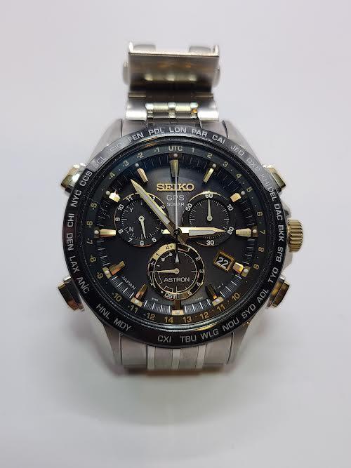 SEIKO　ASTRON　セイコー　アストロン　SBXB007　定価２６万円