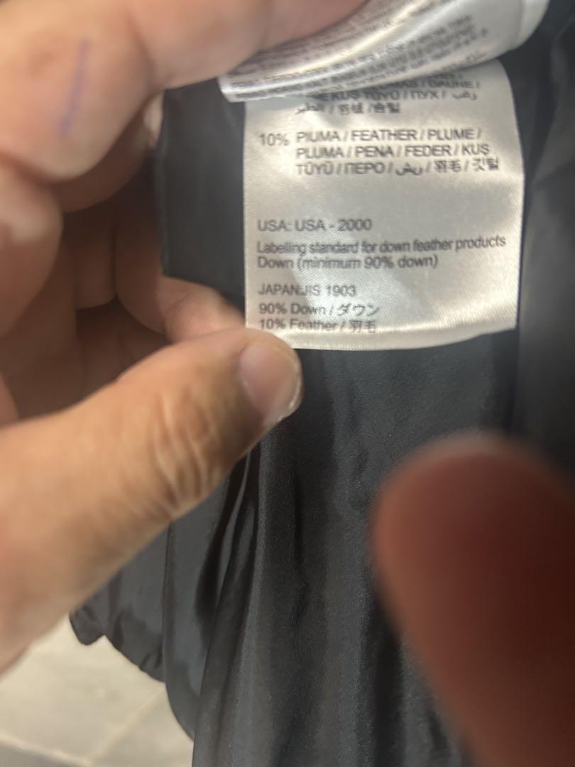 【中古美品】MONCLER モンクレール ブラック レディースダウンベスト