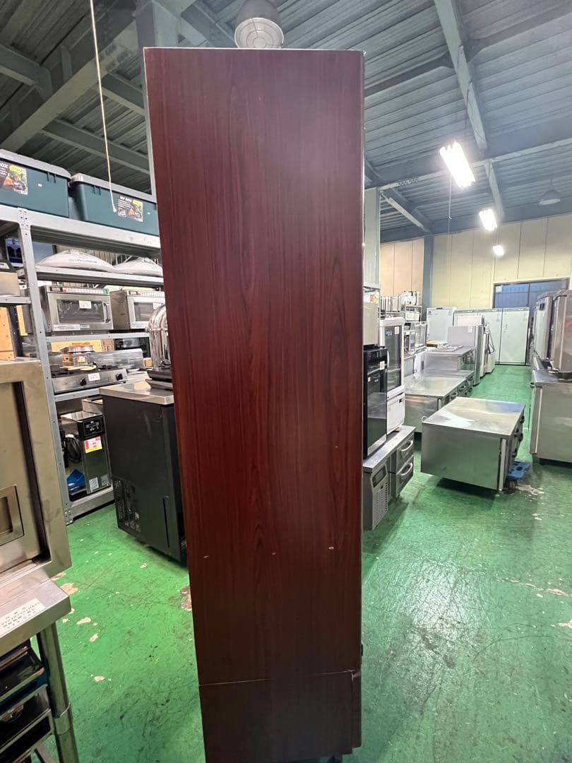 ホシザキリーチイン冷蔵ショーケース 900x450x1880HOSHIZAKI