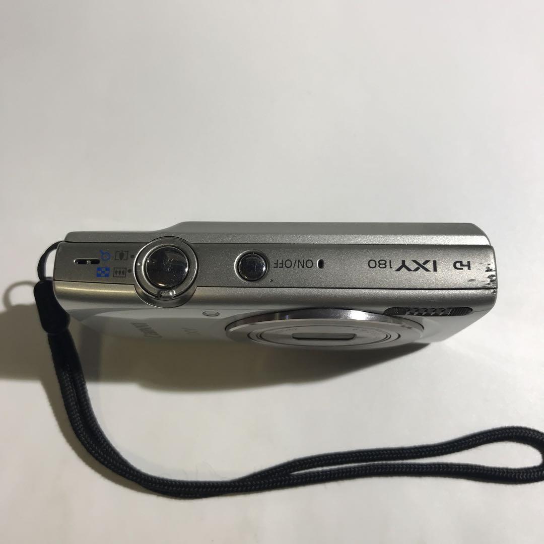 Canon IXY 180 シルバー