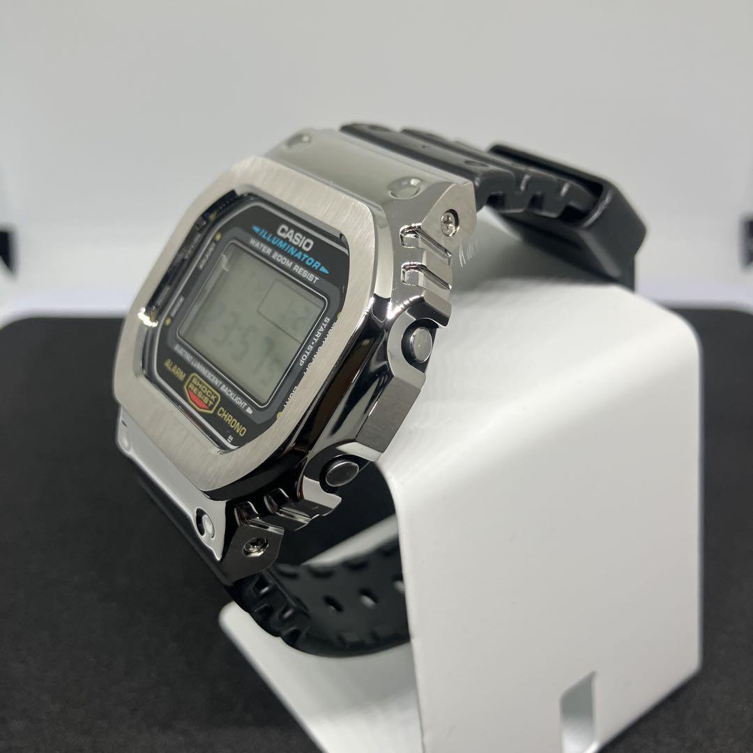 CASIO G-SHOCK GW-5600E メタルベゼル