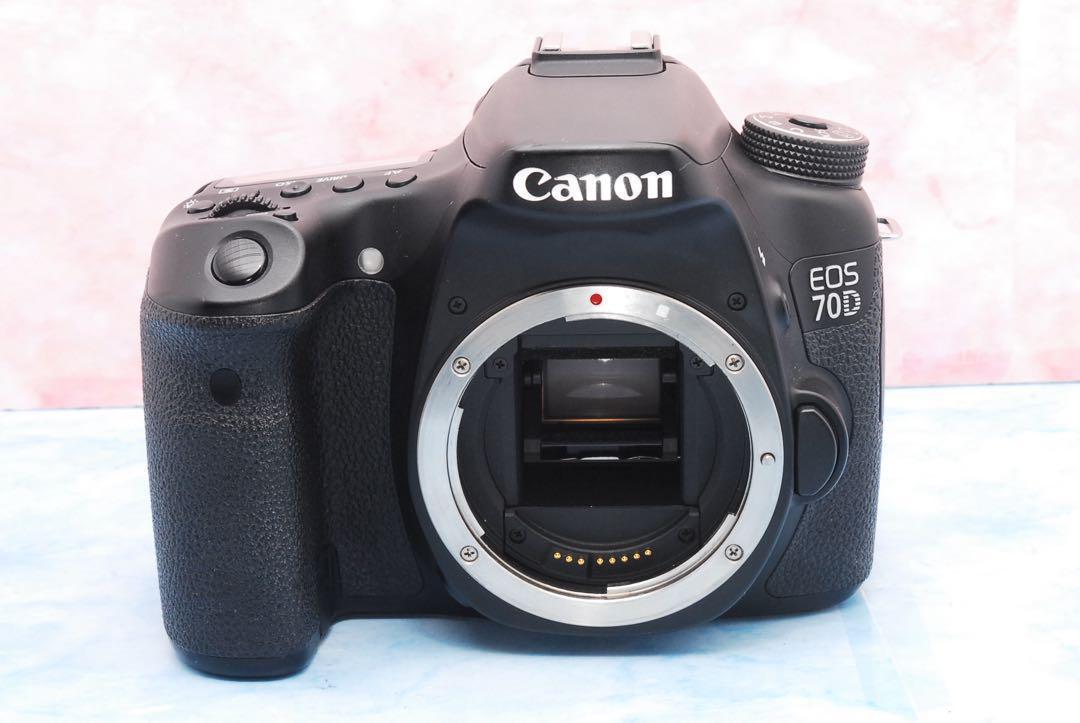 Canon EOS 70D☆WiFi搭載＆一瞬を逃さない高速連写☆