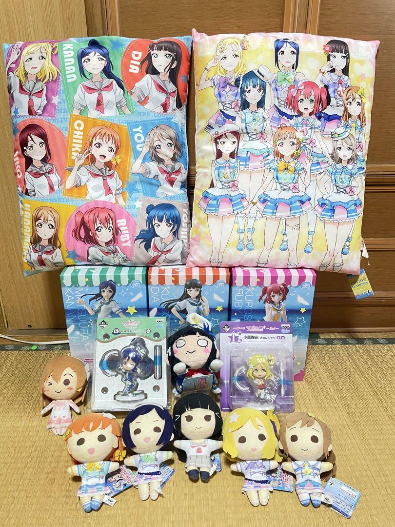 ラブライブ　サンシャイン　アクア　Aqours グッズ　大量　まとめ売り Aqours SHOOTERS！02【プレミアムバンダイ特典あり】 | ラブ