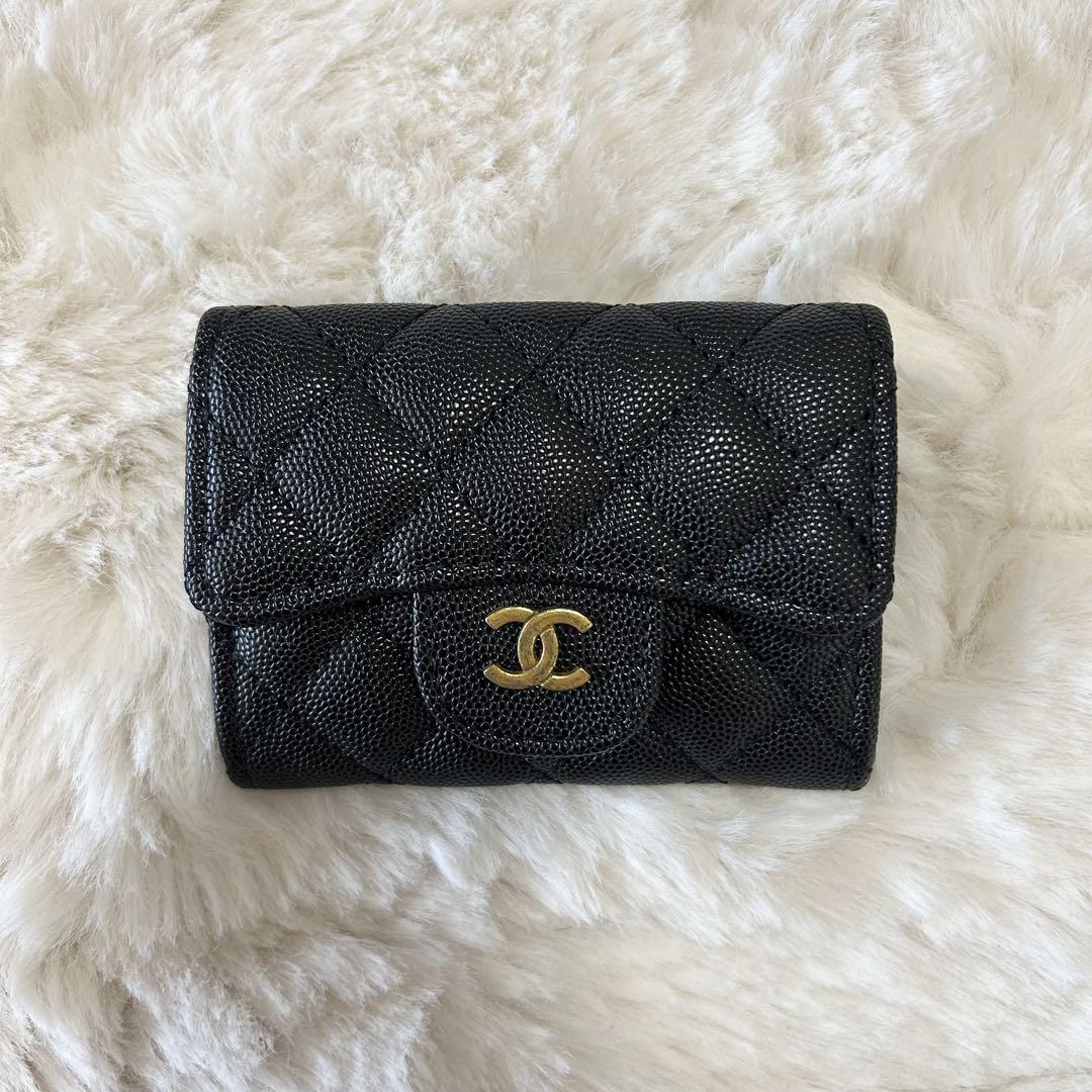 CHANEL 折り財布 コインケース